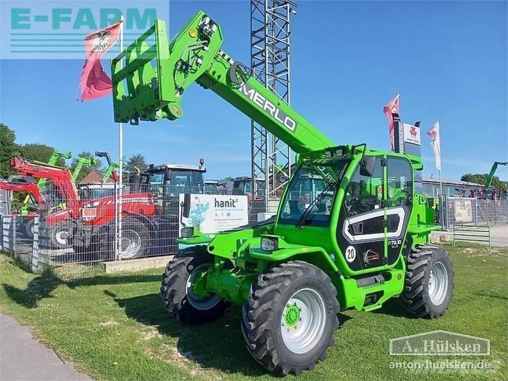 Merlo p72.10plus 电动叉车