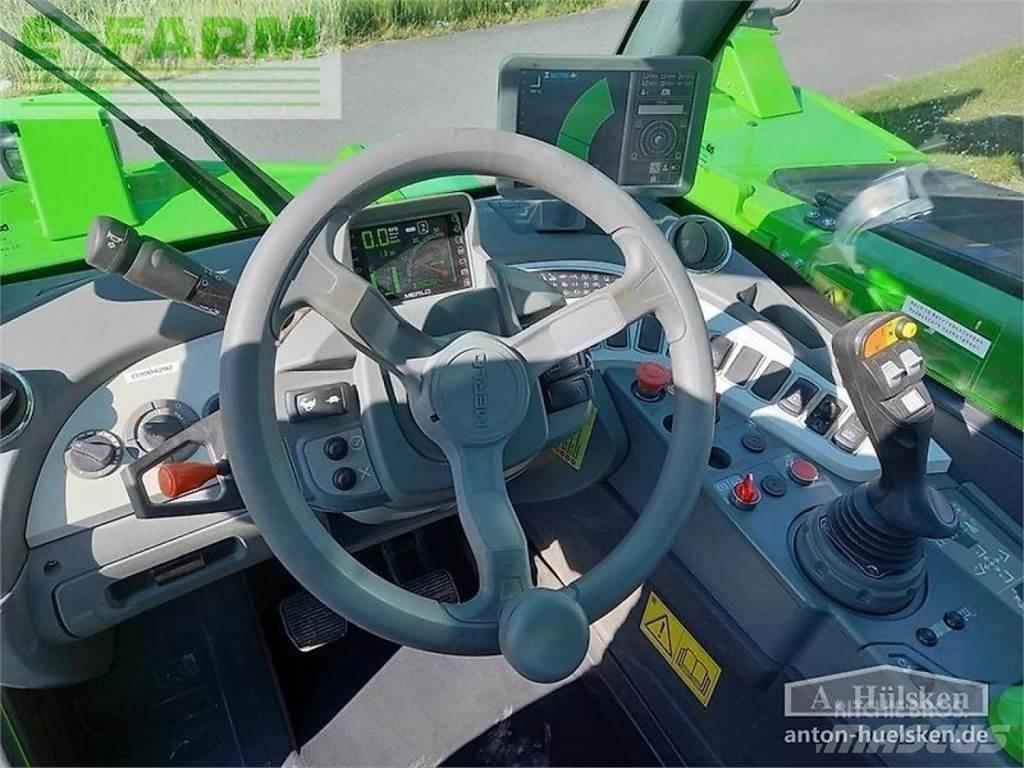 Merlo p72.10plus 电动叉车