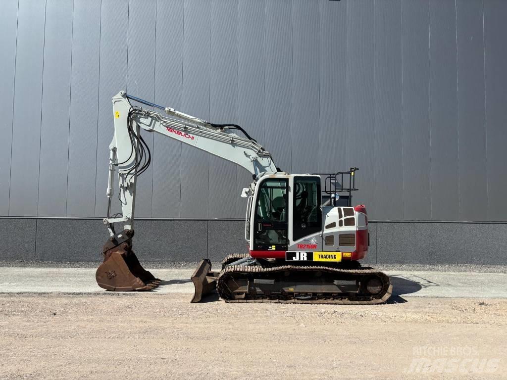 Takeuchi TB 2150 R 履带挖掘机