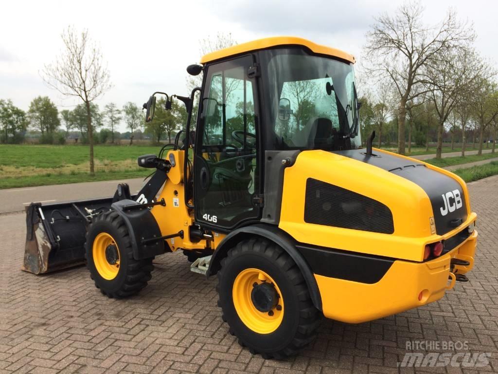 JCB 406 轮式装载机