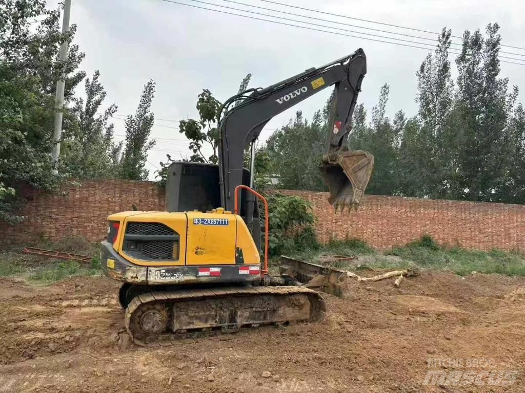 Volvo ec80D 履带挖掘机