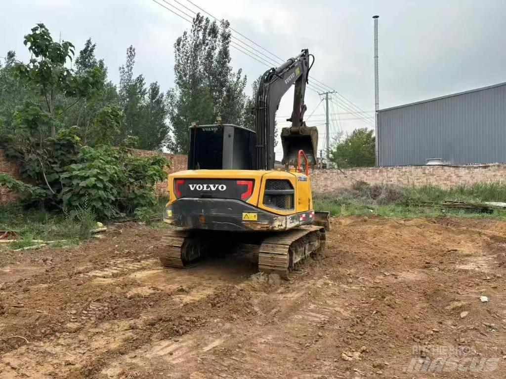 Volvo ec80D 履带挖掘机
