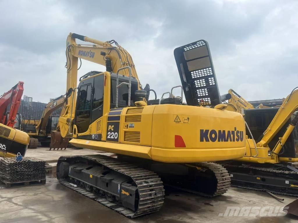 Komatsu PC 220-8N1 履带挖掘机