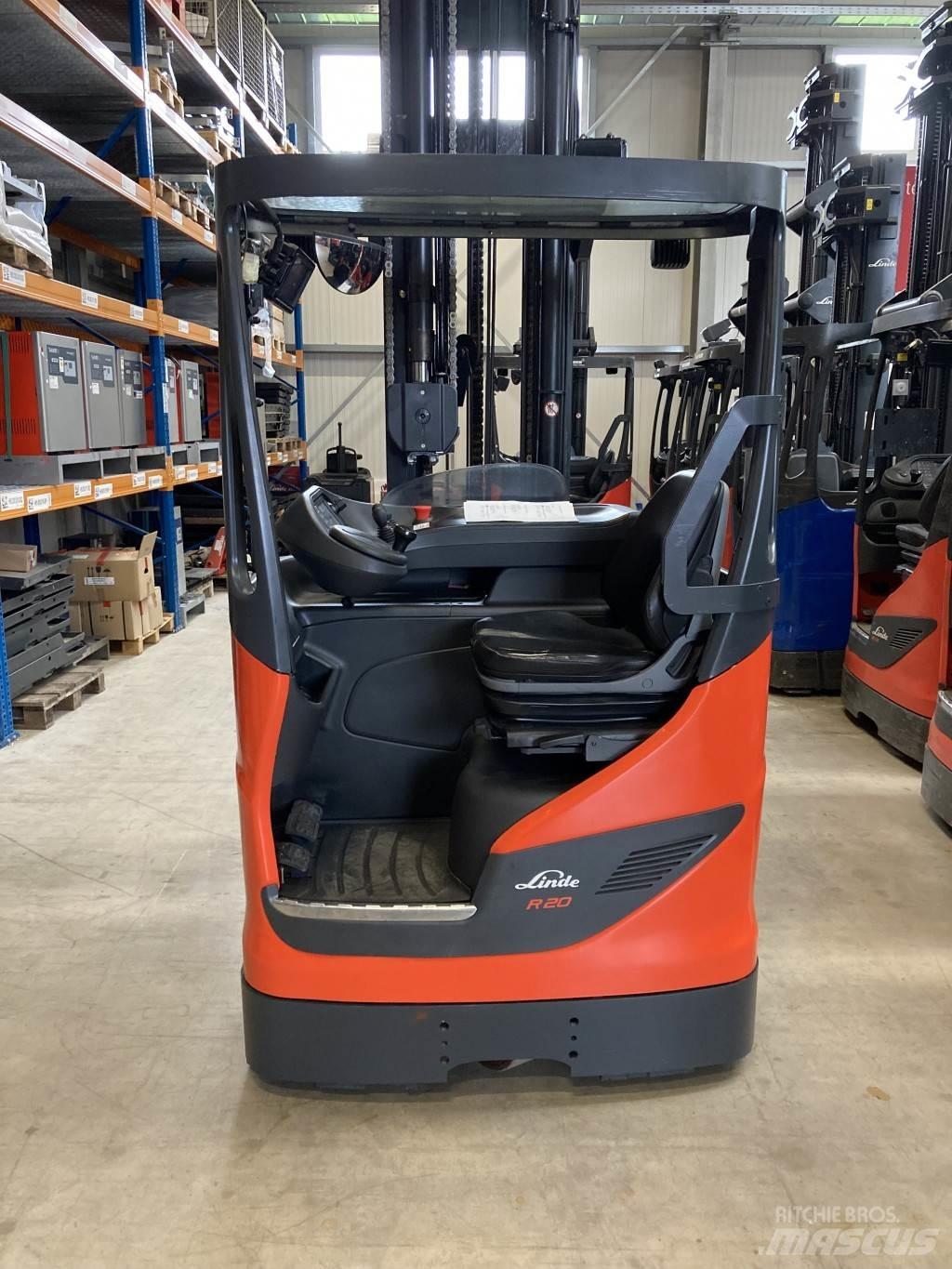 Linde R20HD 前移式叉车