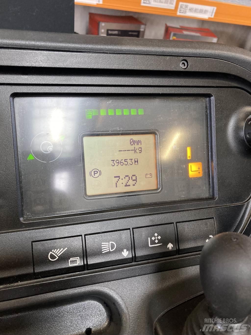 Linde R20HD 前移式叉车