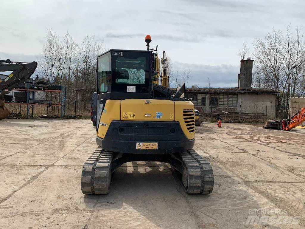 Yanmar Vio 80-1A 中型挖掘机