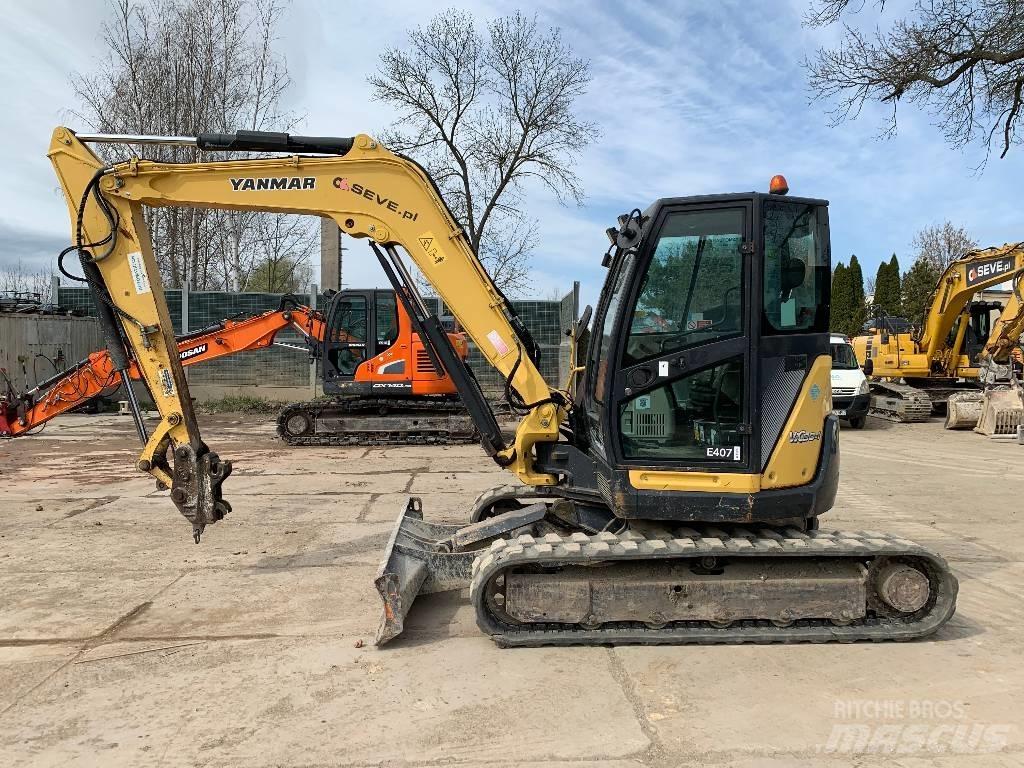 Yanmar Vio 80-1A 中型挖掘机