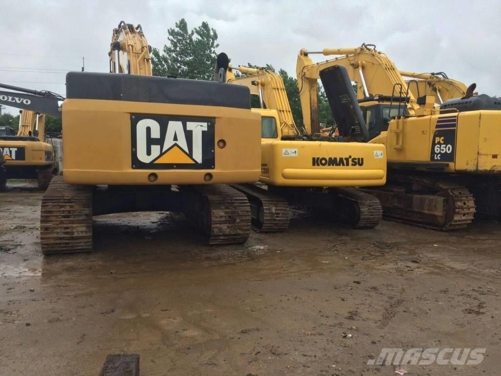 CAT 345 D L 履带挖掘机
