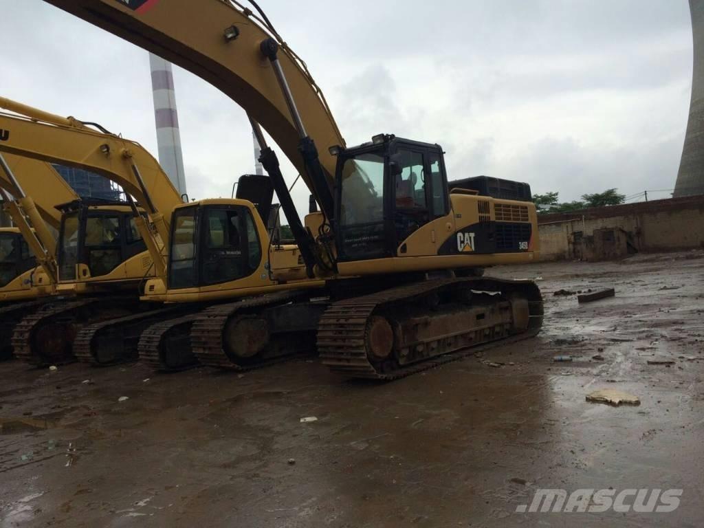 CAT 345 D L 履带挖掘机