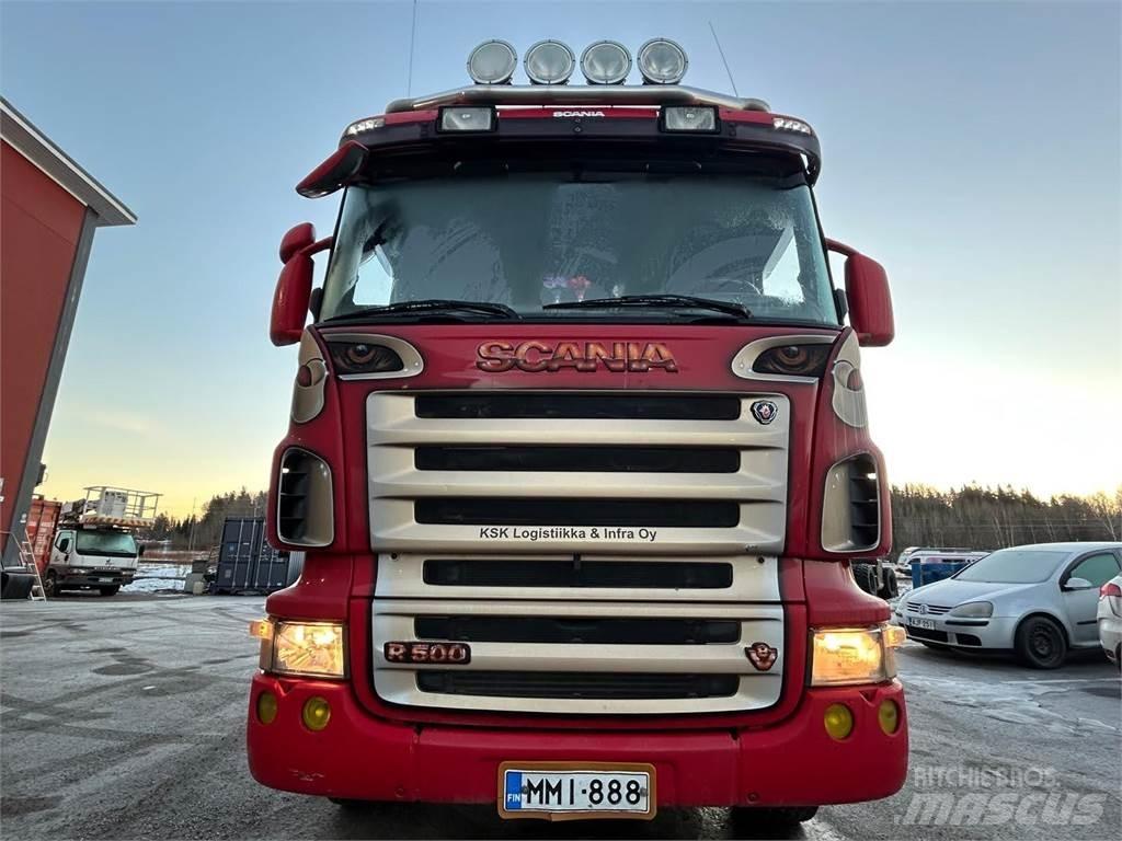 Scania R 500 自卸式货车