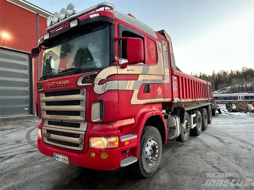 Scania R 500 自卸式货车
