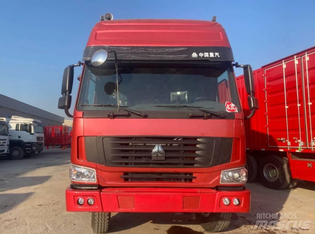Howo 371 厢式货车