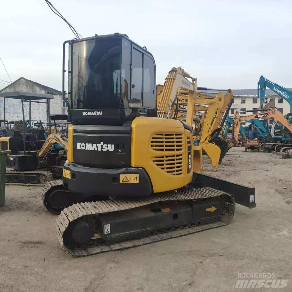 Komatsu PC 55 小型挖掘机
