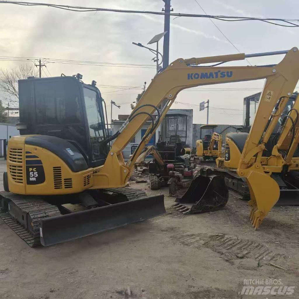 Komatsu PC 55 小型挖掘机