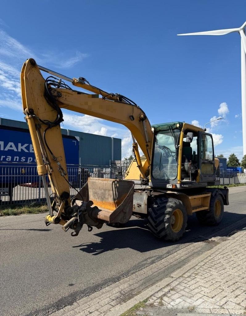 Volvo EW 140 B 轮式挖掘机