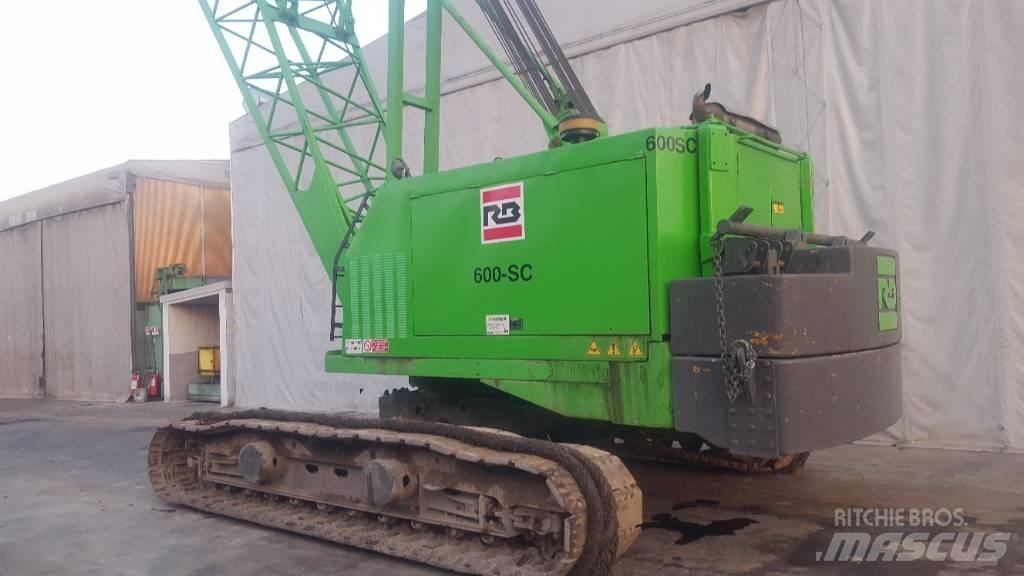 Ruston Bucyrus 600SC 履带起重机