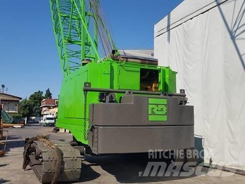 Ruston Bucyrus 600SC 履带起重机