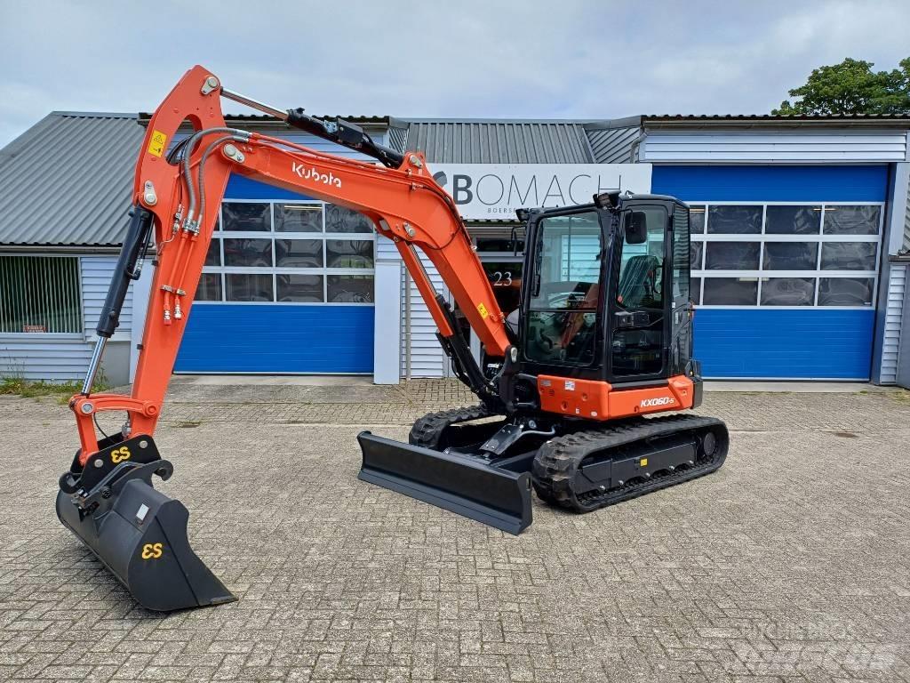 Kubota KX060-5 小型挖掘机