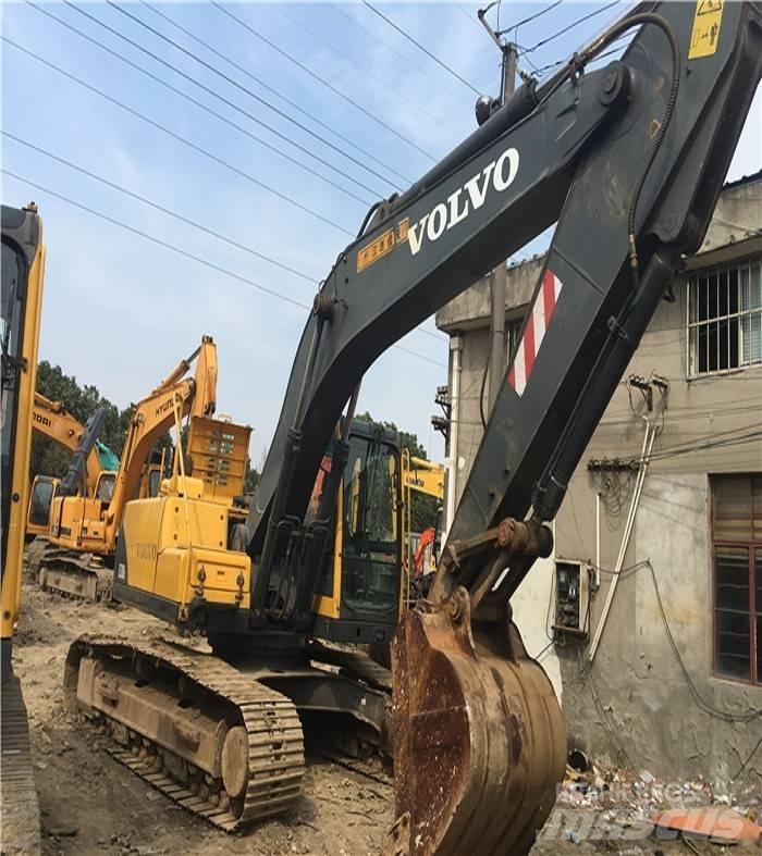 Volvo EC 210 B LC 履带挖掘机