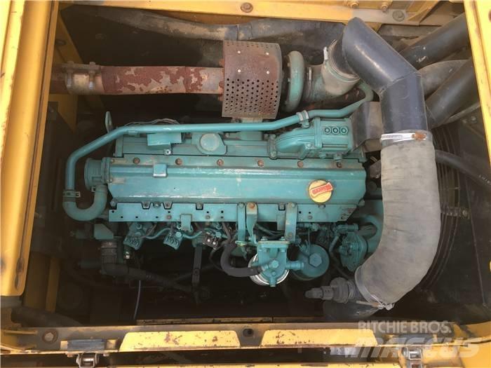 Volvo EC 210 B LC 履带挖掘机