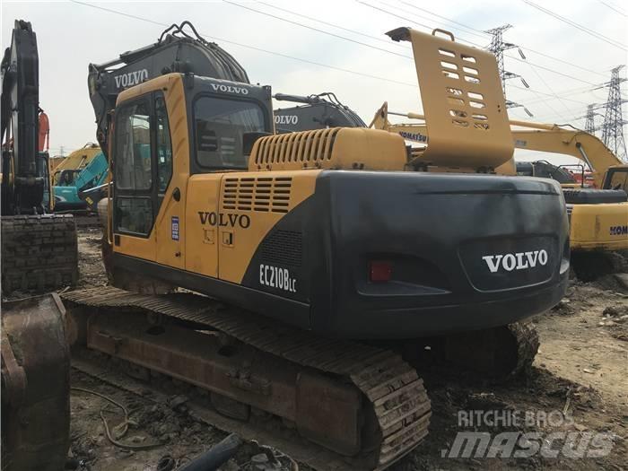 Volvo EC 210 B LC 履带挖掘机