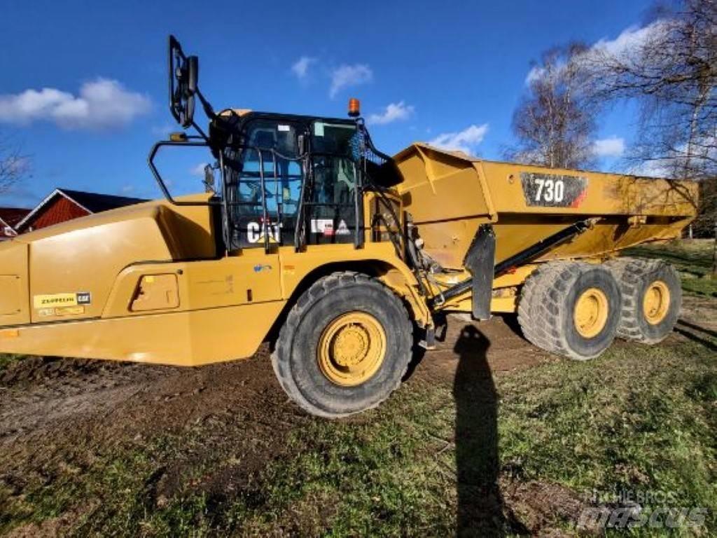 CAT 730 铰接式自卸车