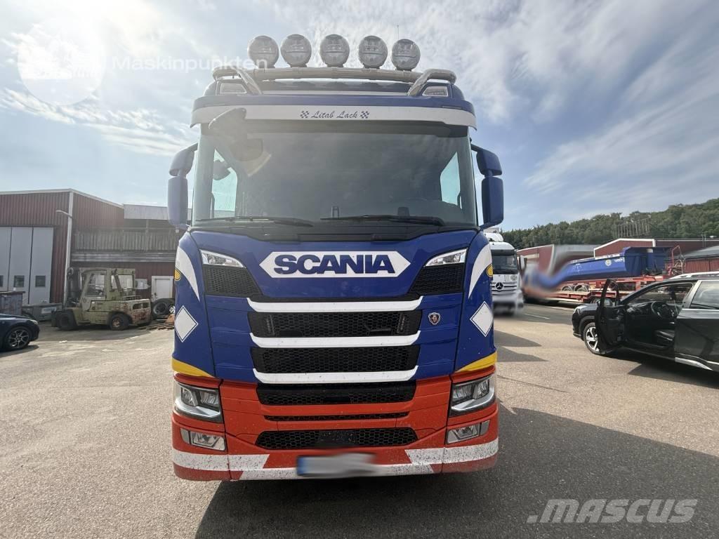 Scania R 500 Ekipage 牵引车