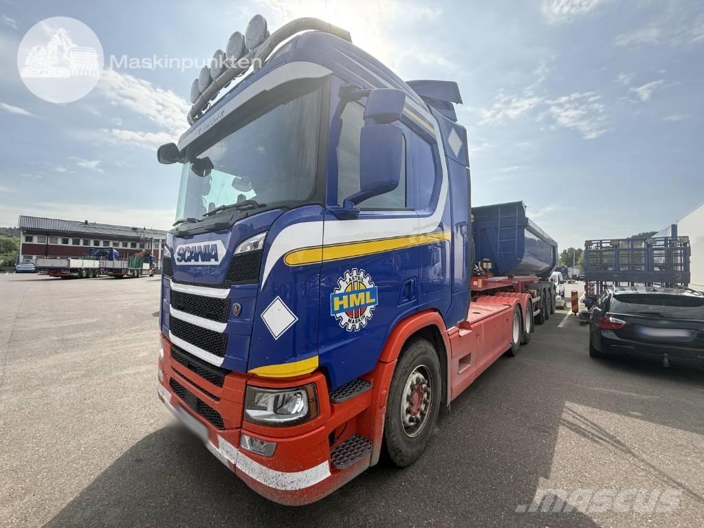 Scania R 500 Ekipage 牵引车
