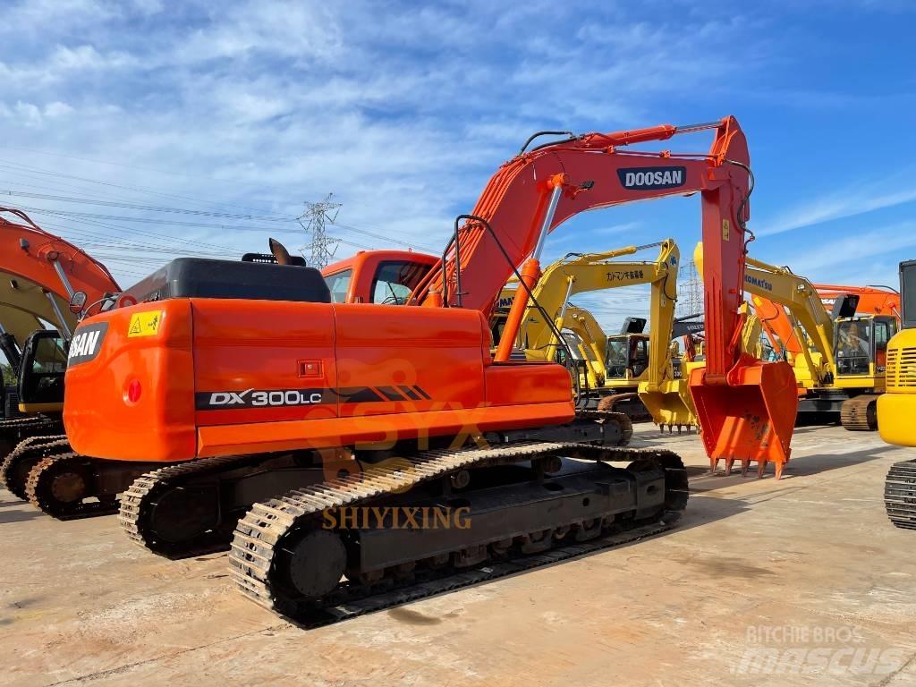 Doosan 300LC 履带挖掘机