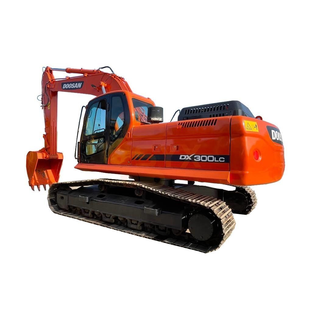 Doosan 300LC 履带挖掘机