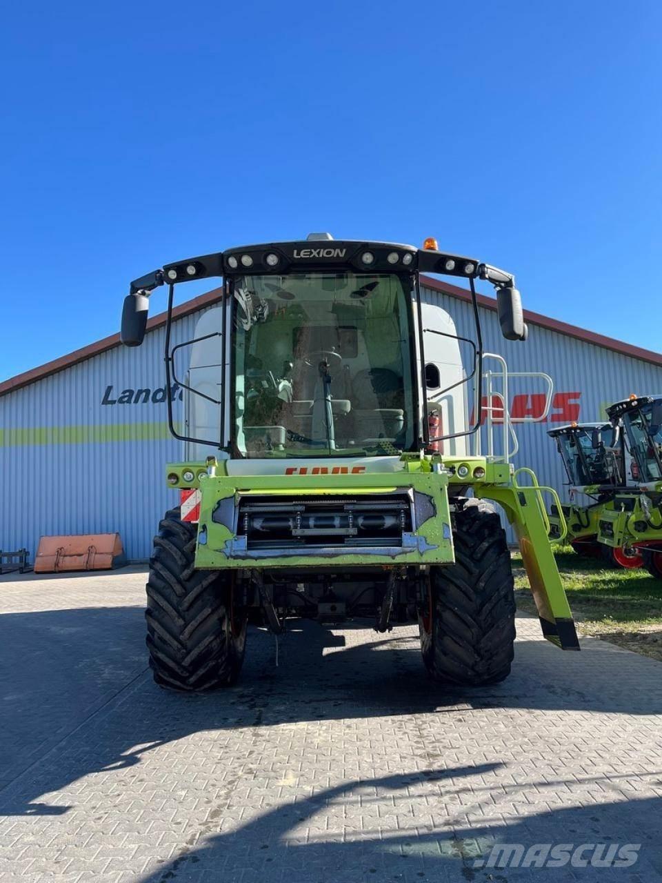 CLAAS Lexion 750 联合收割机