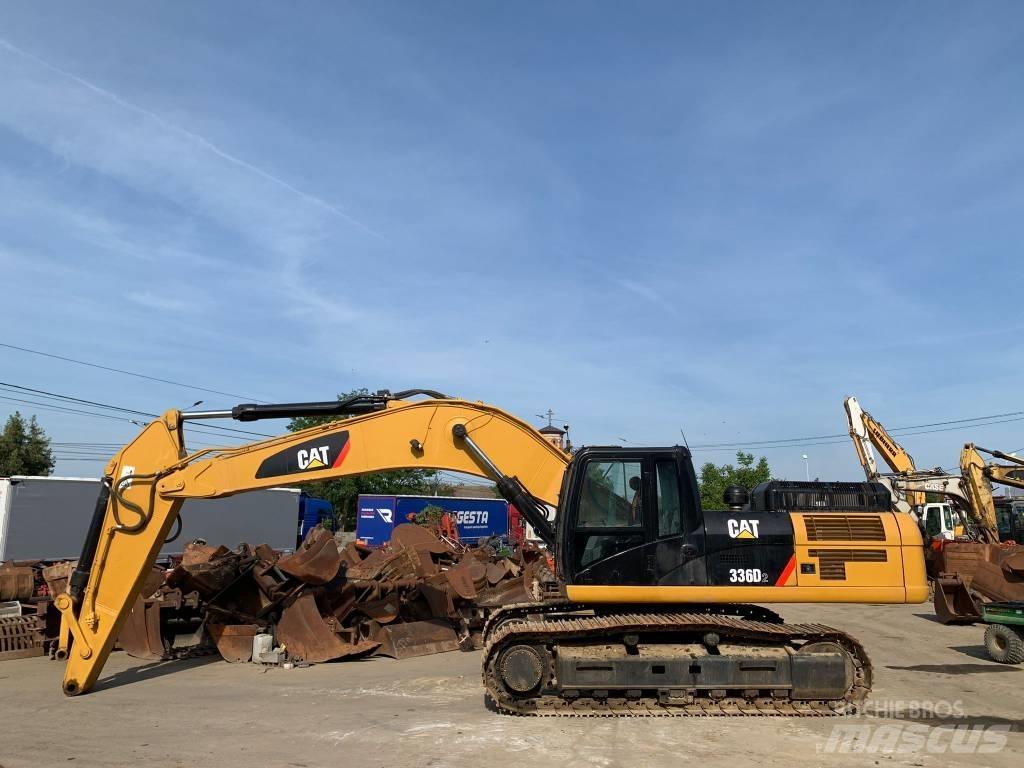 CAT 336D2 履带挖掘机