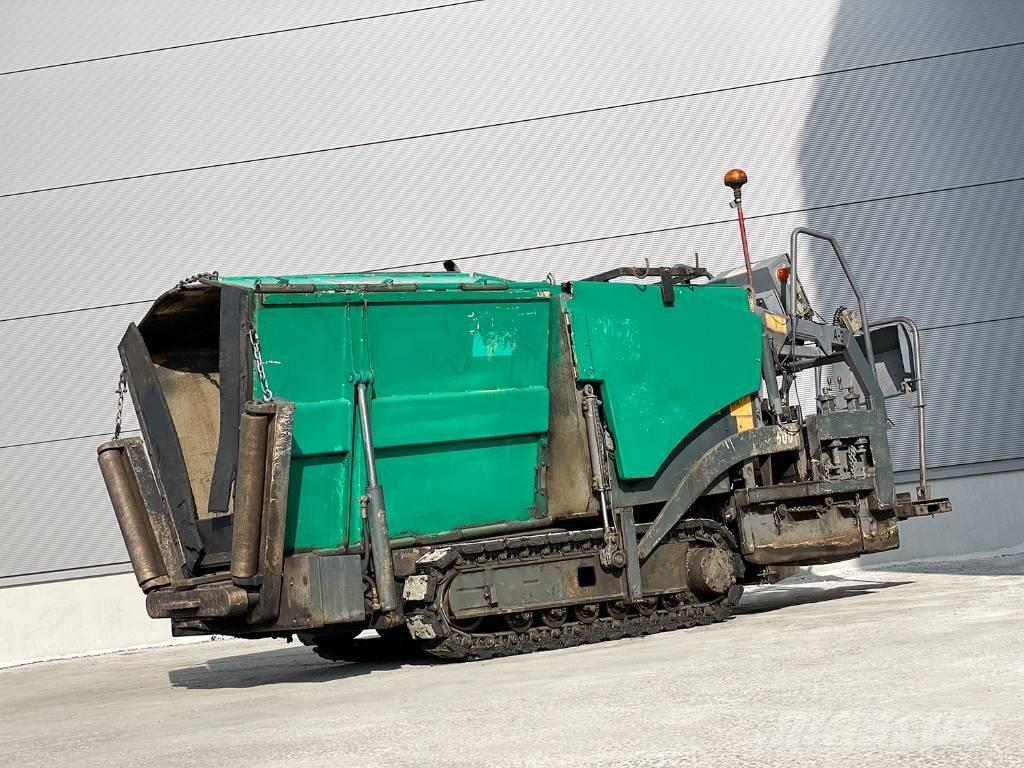 Vögele SUPER 600 沥青摊铺机