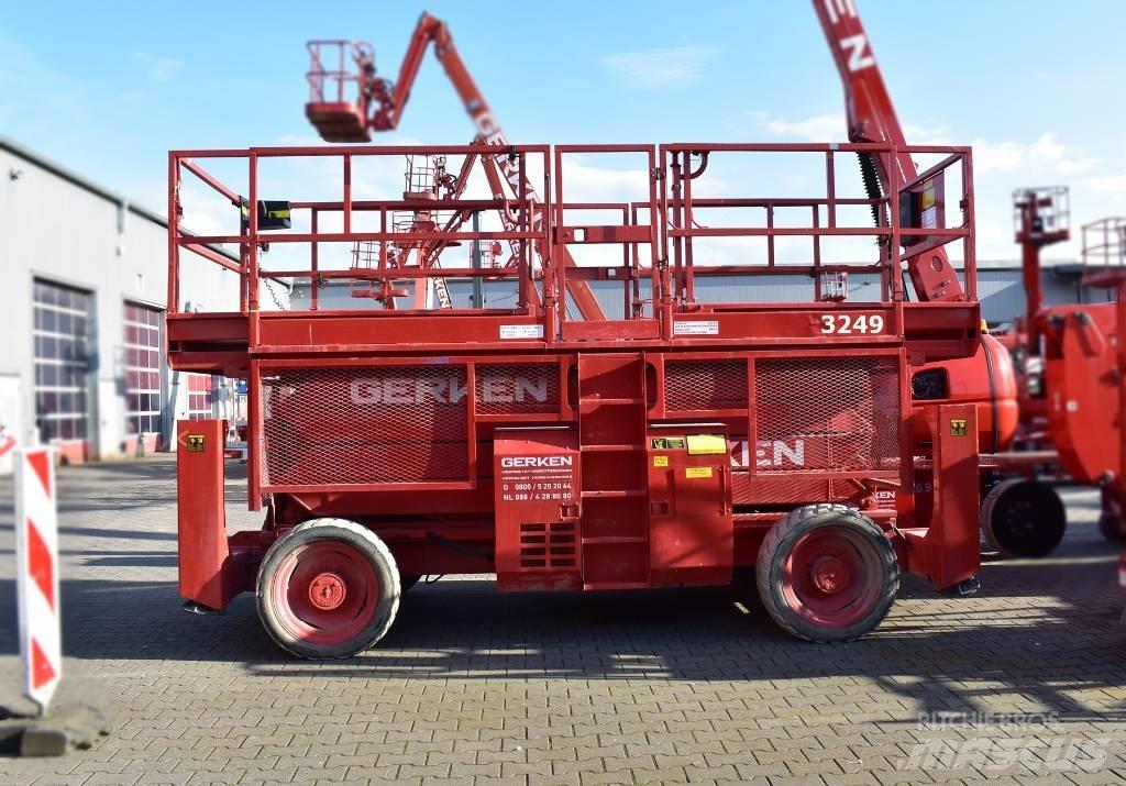 Genie GS 4390 RT 剪叉式升降机