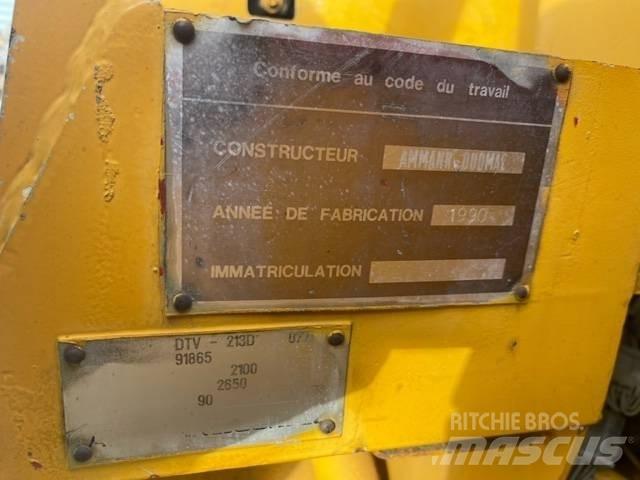 Ammann DTV 213D 双轮压路机