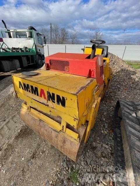 Ammann DTV 213D 双轮压路机