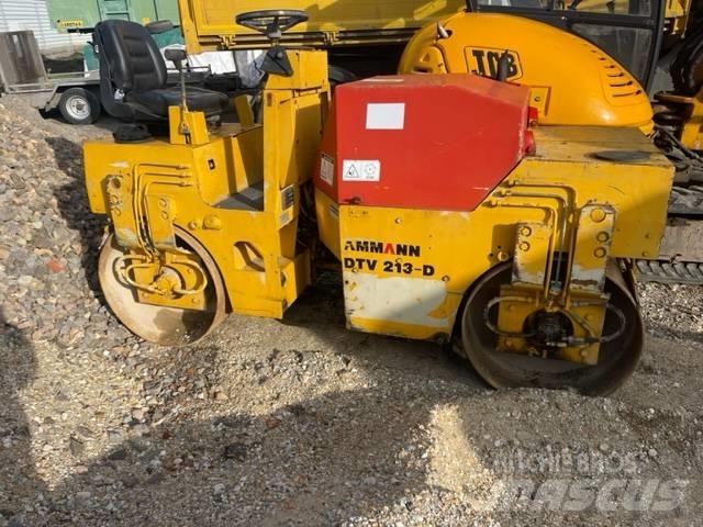 Ammann DTV 213D 双轮压路机