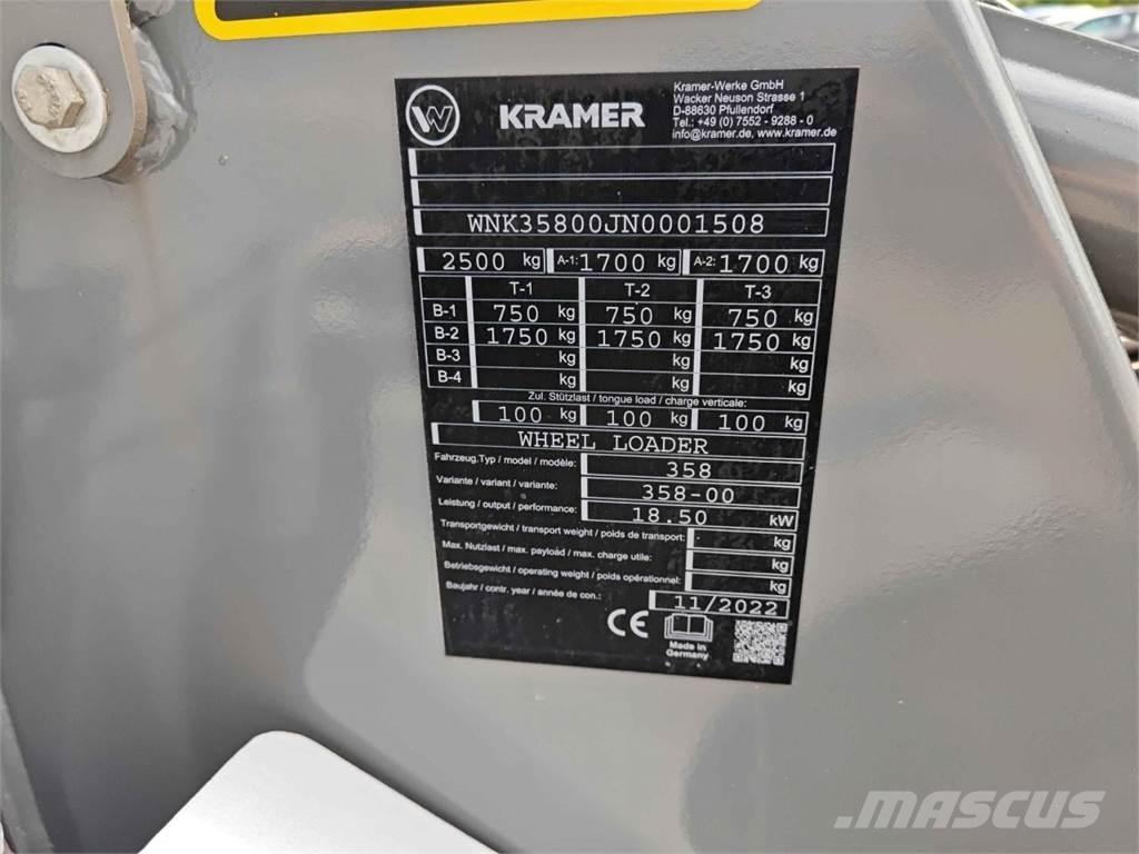 Kramer KL12.5 轮式装载机