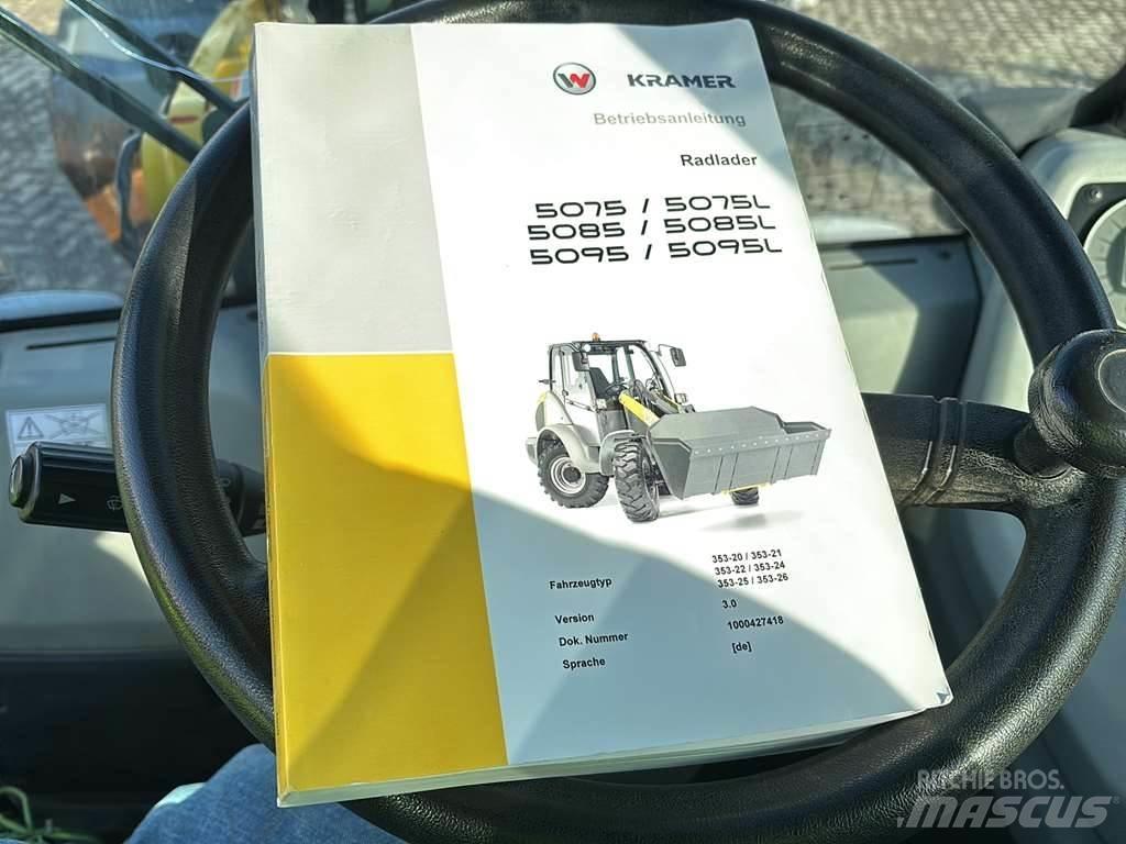 Kramer 5085 轮式装载机