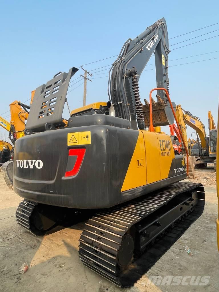 Volvo EC 140 履带挖掘机