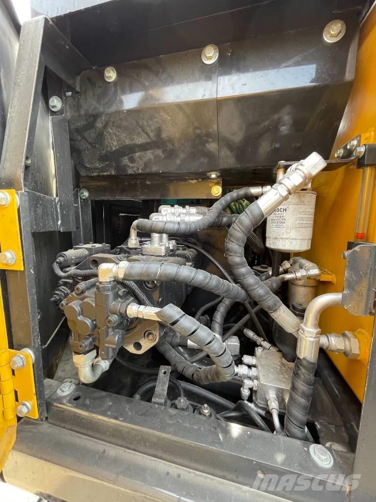 Volvo EC 140 履带挖掘机