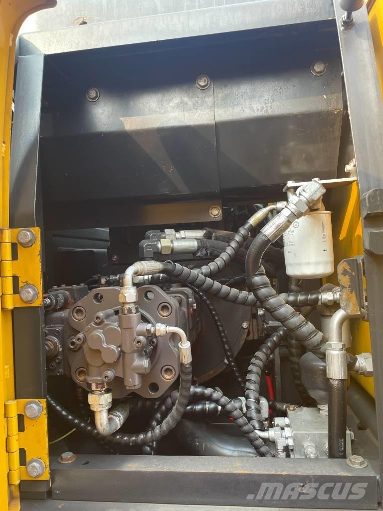 Volvo EC 140 履带挖掘机