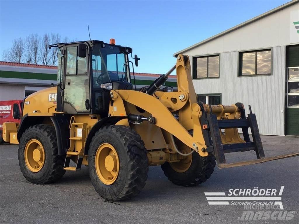 CAT 914 M 轮式装载机