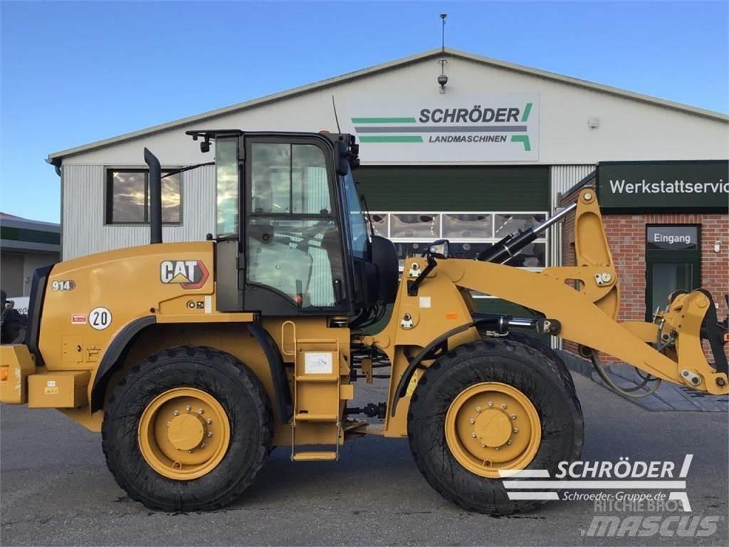 CAT 914 M 轮式装载机
