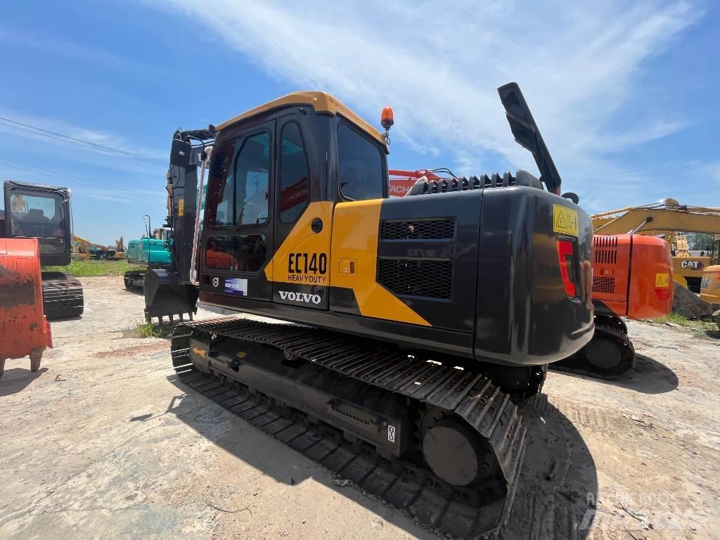Volvo EC 140 履带挖掘机