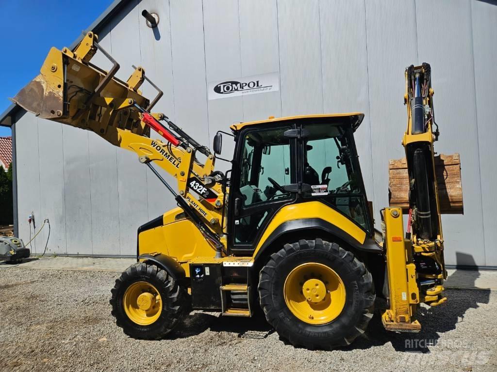 CAT 432 F2 反铲装载机