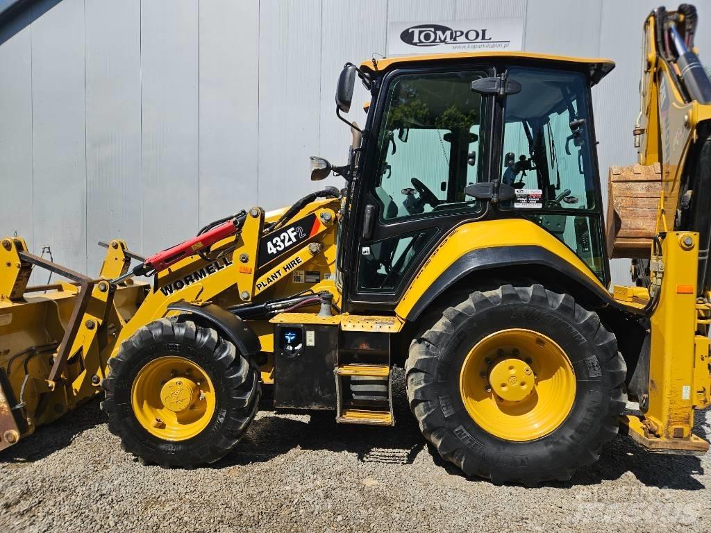 CAT 432 F2 反铲装载机