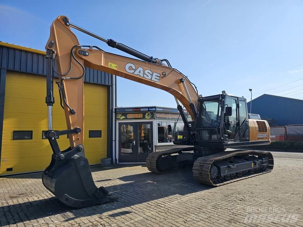 CASE CX220C 履带挖掘机