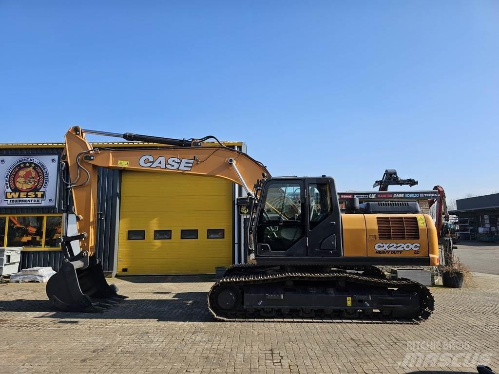 CASE CX220C 履带挖掘机