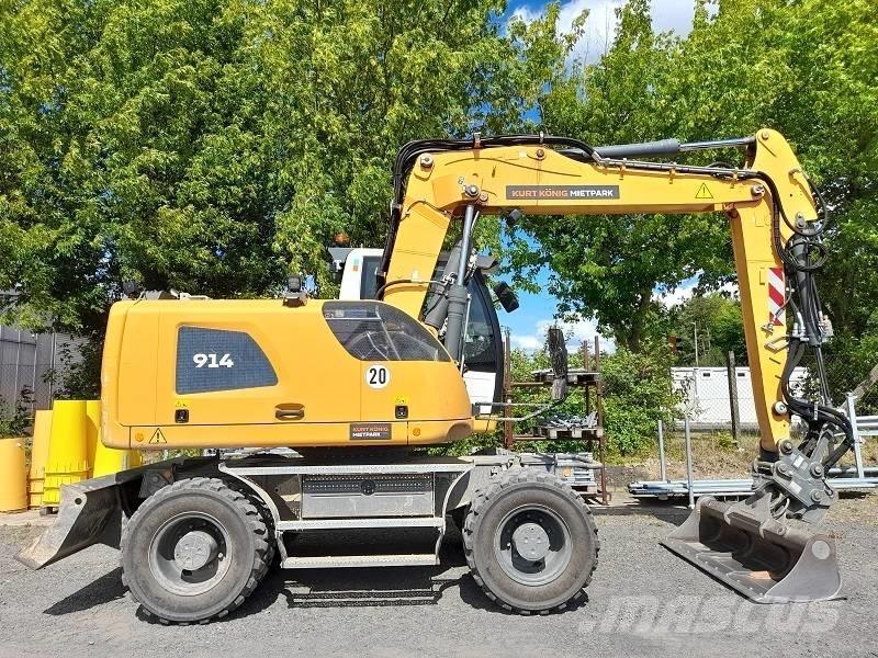 Liebherr A 914 V LIT 轮式挖掘机